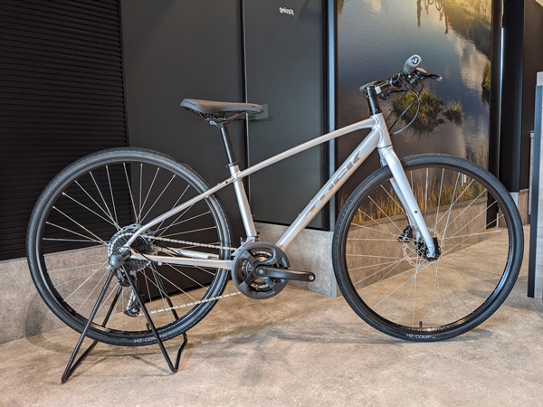 2022年 TREK FX2Disc(トレック エフエックス2ディスク)が最速入荷！大阪・吹田・茨木・摂津でクロスバイクお探しなら一条サイク…