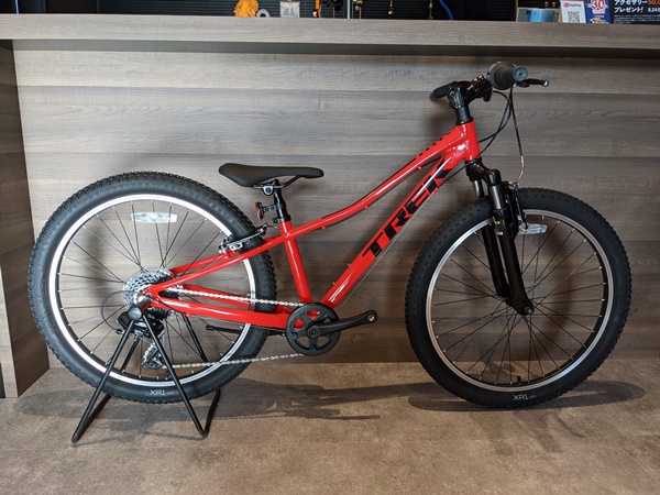 TREKのキッズバイク在庫。「クリスマスプレゼント」用にまだ