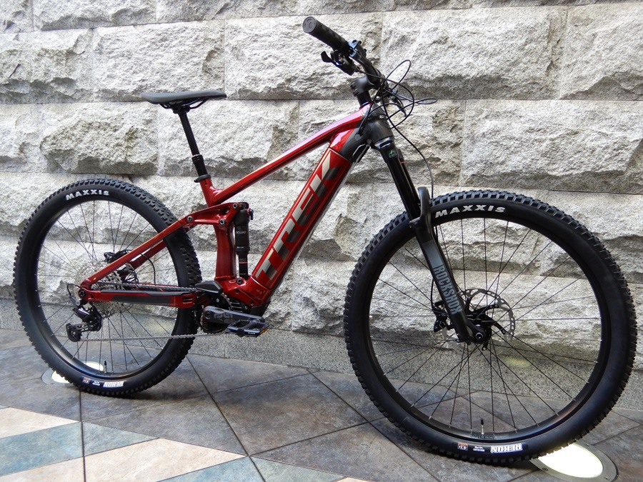 京都でMTBを買うなら一条アルチメイトファクトリー京都｜【e-MTB】 TREK RAIL5(トレック レイル5)入荷！【試乗車】