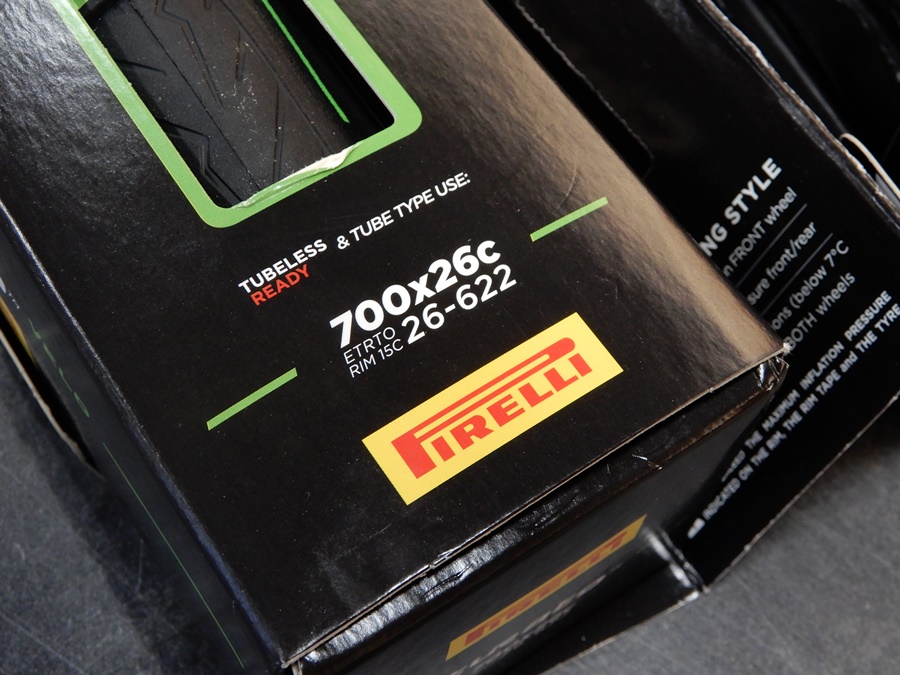 【PIRELLI(ピレリ)】費用対効果抜群！タイヤのアップグレードで走りが激変します【ロードバイク】【グラベルロード】