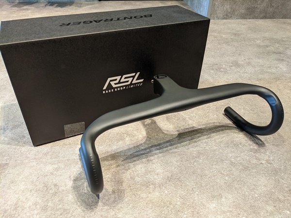 「エアロ(空力)」と「軽量」、相反する２つが合わさったBontrager Aeolus RSL VR-C Handlebar / Stem。…