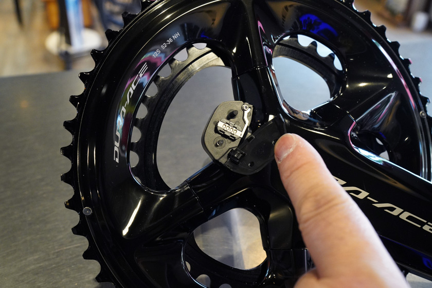 最安値 DURA-ACE FC-R9200-P 52-36Tパワーメーター付 170mm パーツ