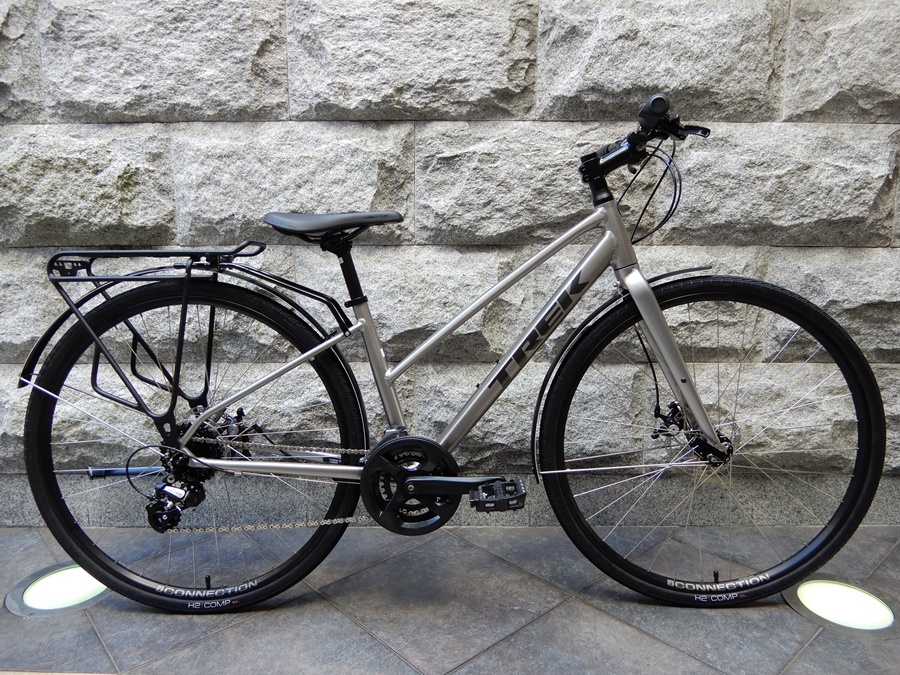 Trek fx1 2025 disc stagger