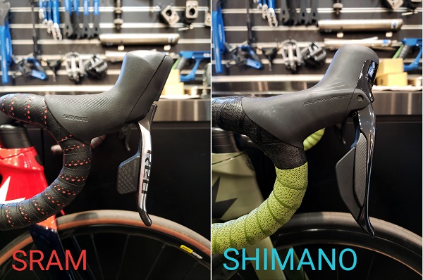 電動コンポーネントもう一つの選択肢【SRAM eTAP AXS】