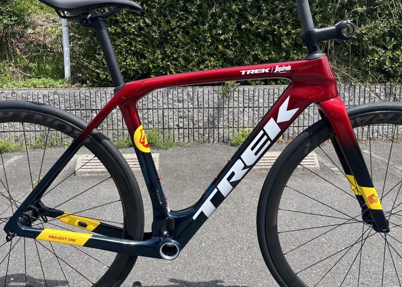 国内未展開の限定品！TREK DOMANE RSLフレームセット受注承っております！