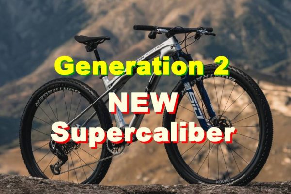 新生XCバイク 『Supercaliber Gen2』登場！