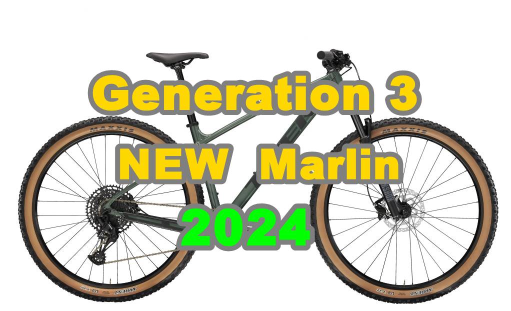 2024 NEWモデル Marlin（マーリン）予約開始！【MTB】