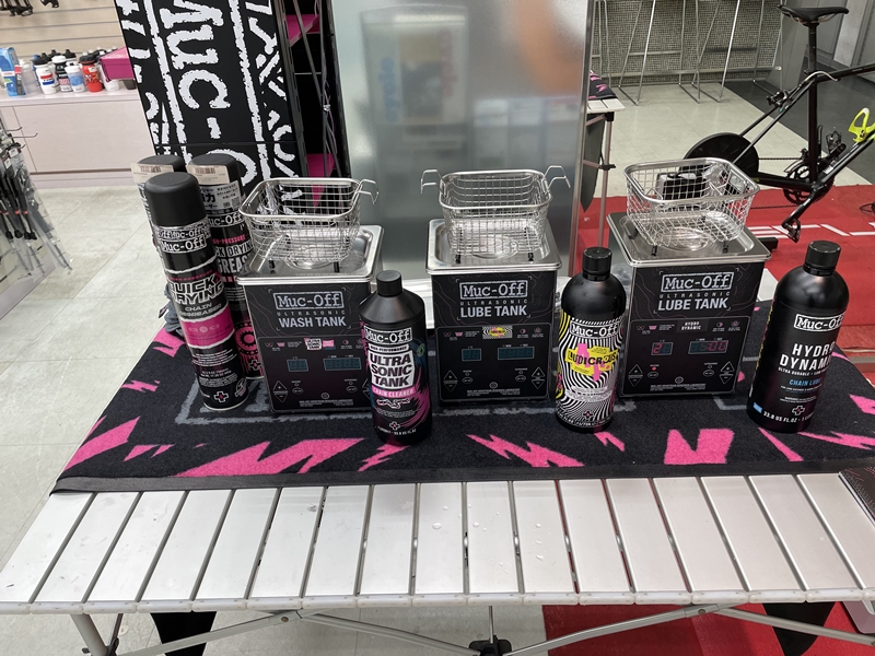 Muc-Off超音波洗浄を使って洗浄、注油したチェーンを試してみました！【箕面】