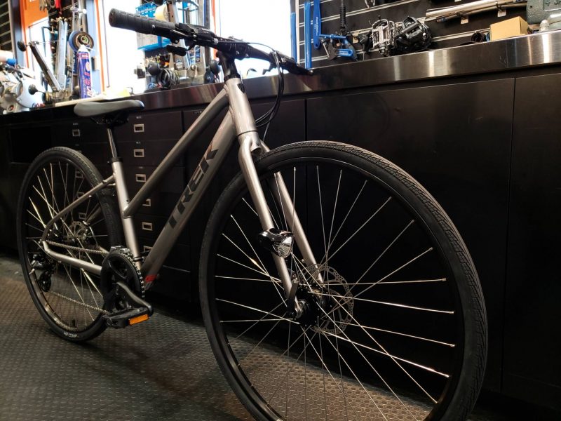 TREK クロスバイク『DUAL SPORT』『FX』比較 TREK クロスバイク『DUAL SPORT』『FX』比較