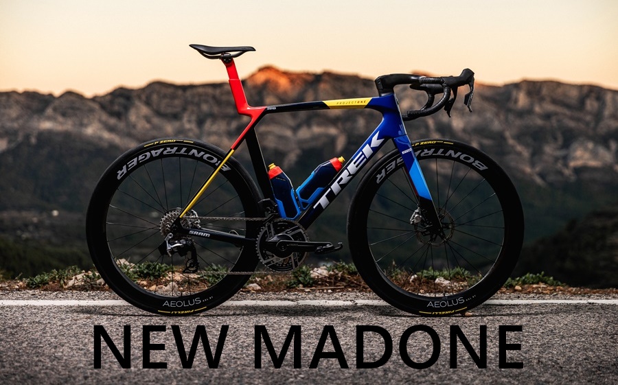 【TREK】第８世代の新型MADONEデビュー！さっそく店頭に実車をご用意しております！｜京都