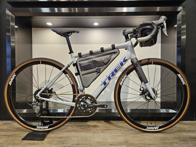 コスパ最強ホイール MAVIC 『KSYRIUM 30 DISC』×TREK 『DOMANE AL2 』