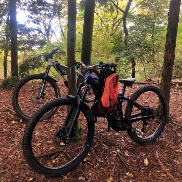 ライドレポート　E-MTBは素晴らしい♪