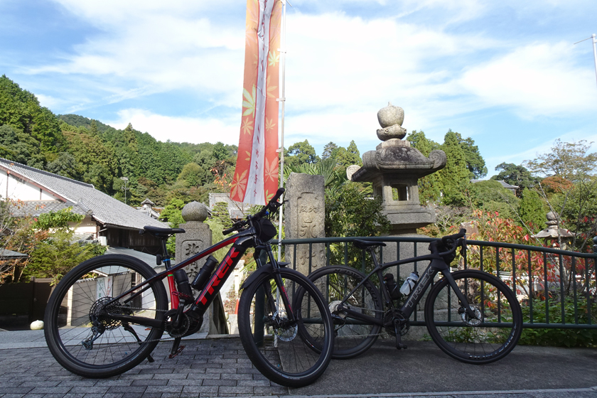 サンデーライドに行ってきました。E-ROAD Domane+ SLR7に乗って