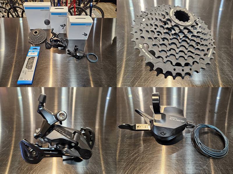 E-Bike 『Verve+』のコンポーネントをSHIMANO CUESにアップグレードしました！
