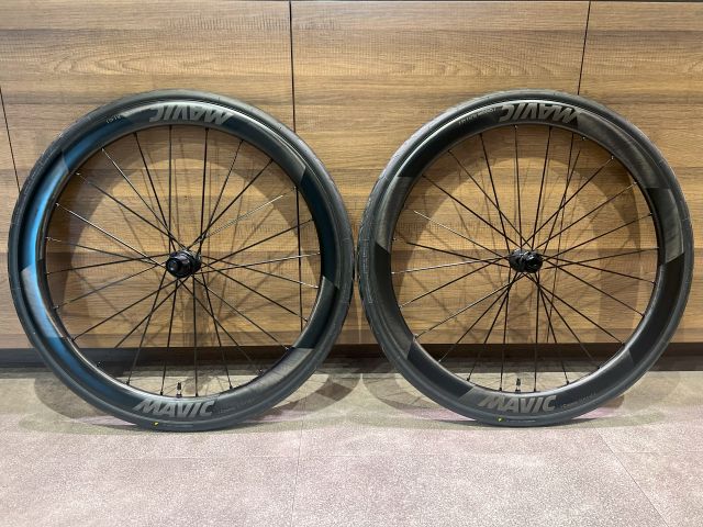 レンタルホイール MAVIC「Cosmic SLR 45 DISC(Wide 23mm)お試し頂けます！