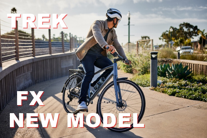 【新カラー】新価格でより身近に！TREK FXシリーズ（FX1・FX2・FX3）3モデル比較