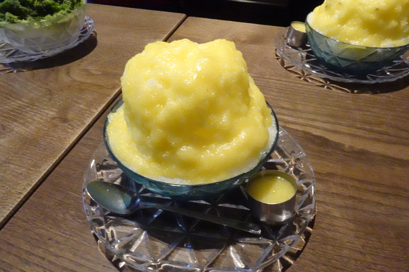 ロードライドと言う名目で、頭キンキンのかき氷を食べに行ってきました！【さくらであい館】