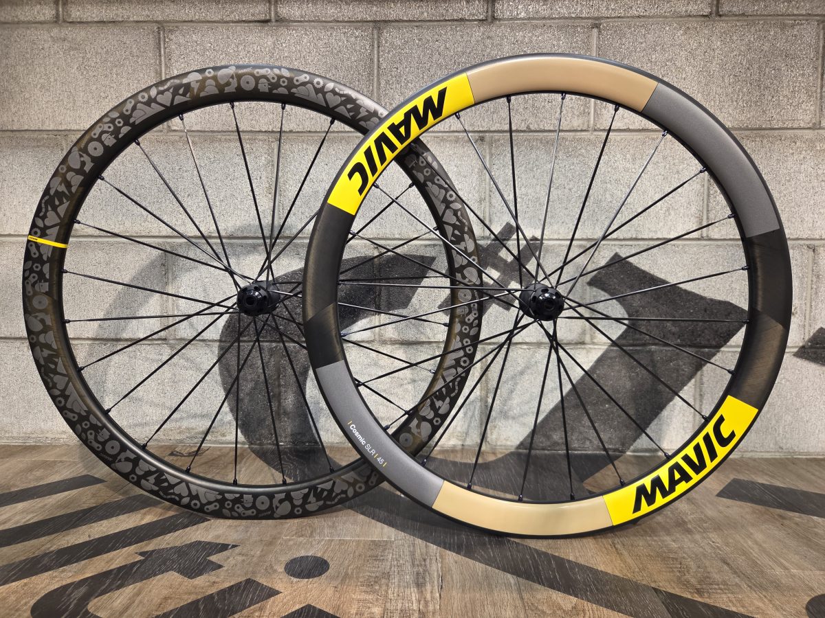 【数量限定！】一条アルチメイトファクトリ宝塚に降臨！MAVIC COSMIC SLR 45、2つの特別な「限定モデル」を徹底解説！