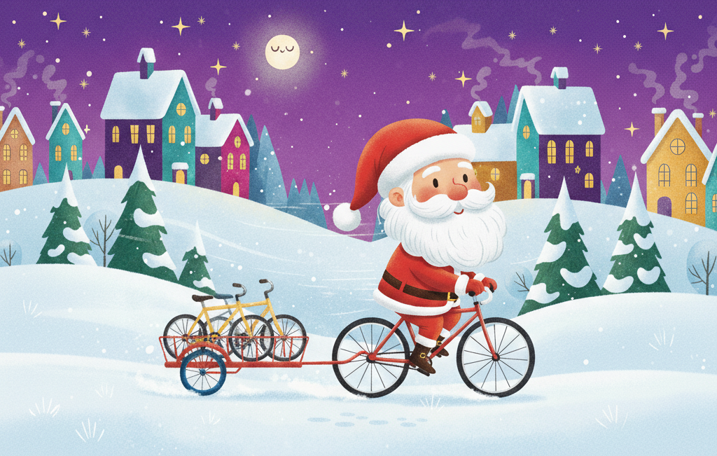 クリスマスの準備はお早めに！　TREKのキッズバイクがおススメです。