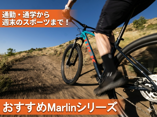 【初心者必見】TREK Marlin Gen 3とは？Marlin 4・5・6・7を新生活向けに分かりやすく解説