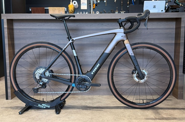 グラベルの常識を変えるe-Bike TREK Checkpoint+ SL 5(トレック チェックポイント+)  新色  試乗車あります！